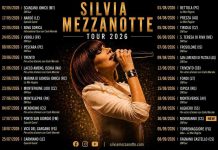 Eventi in Molise il 12 agosto 2026: gli appuntamenti del giorno Silvia Mezzanotte Tour 2026