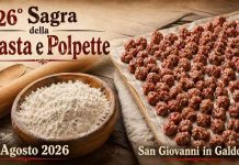 Eventi in Molise il 31 agosto 2026: gli appuntamenti del giorno sagra pasta polpette San Giovanno in Galdo