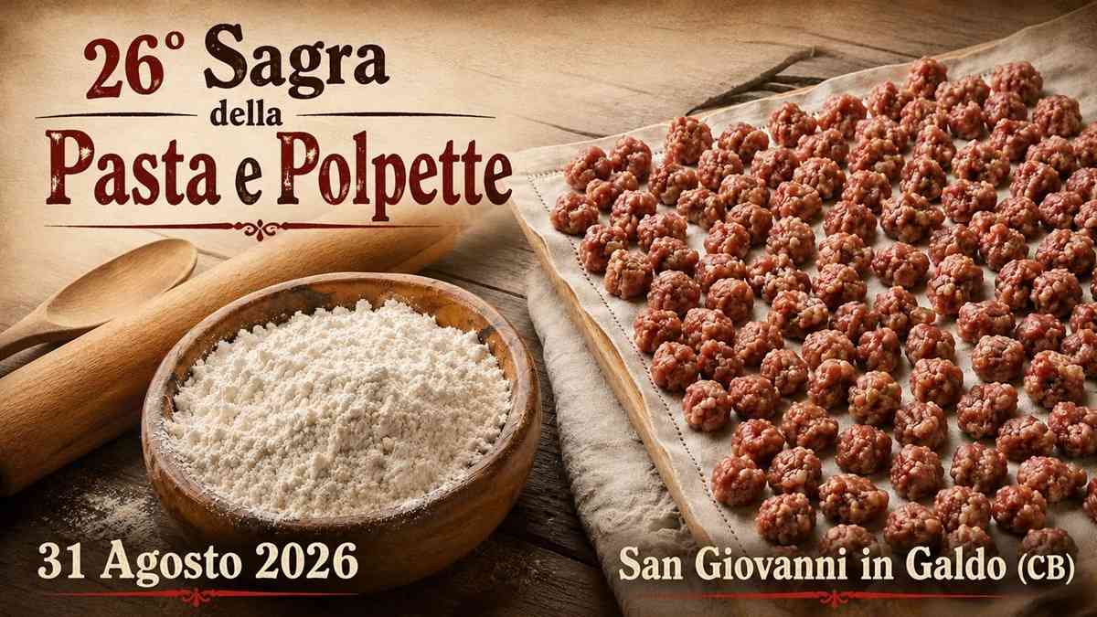 sagra pasta polpette San Giovanno in Galdo