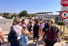 Campolieto, gli studenti del Campus Estivo in visita al Centro di Raccolta SEA incontro ccr