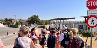 Campolieto, gli studenti del Campus Estivo in visita al Centro di Raccolta SEA incontro ccr