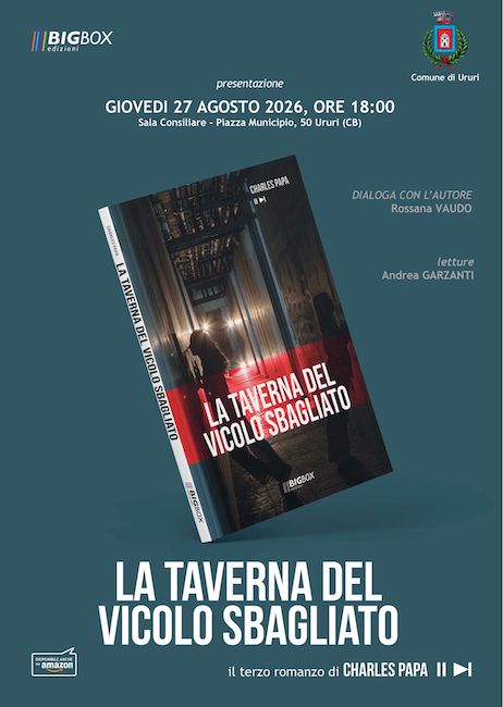 la taverna 27 agosto 2026