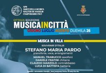 Souvenir d’Italie” domani a Villa De Capoa locandina 21 agosto 2026