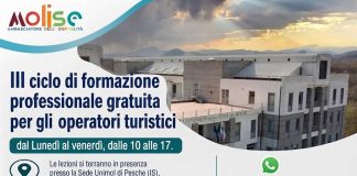 locandina corso pesche