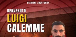 Termoli Calcio 1920, arriva l’attaccante Calemme e Di Bernardo torna alla guida della Juniores luigi calemme