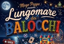 Il Lungomare dei Balocchi 2026: una serata di magia per famiglie e bambini lungomare dei balocchi 13 agosto 2026