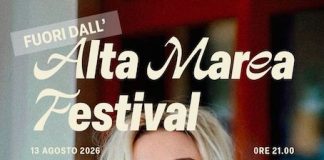 Fuori dall’Alta Marea Festival, una serata di cinema e memoria con Maria Rosaria Russo maria rosaria russo 13 agosto 2026