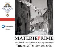 Tufara accende il borgo con la seconda edizione di “Materieprime” materie prime 2026