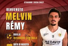 Termoli Calcio 1920, doppio movimento in difesa: arriva Melvin Rémy, confermato Vincenzo Avolio melvin remy