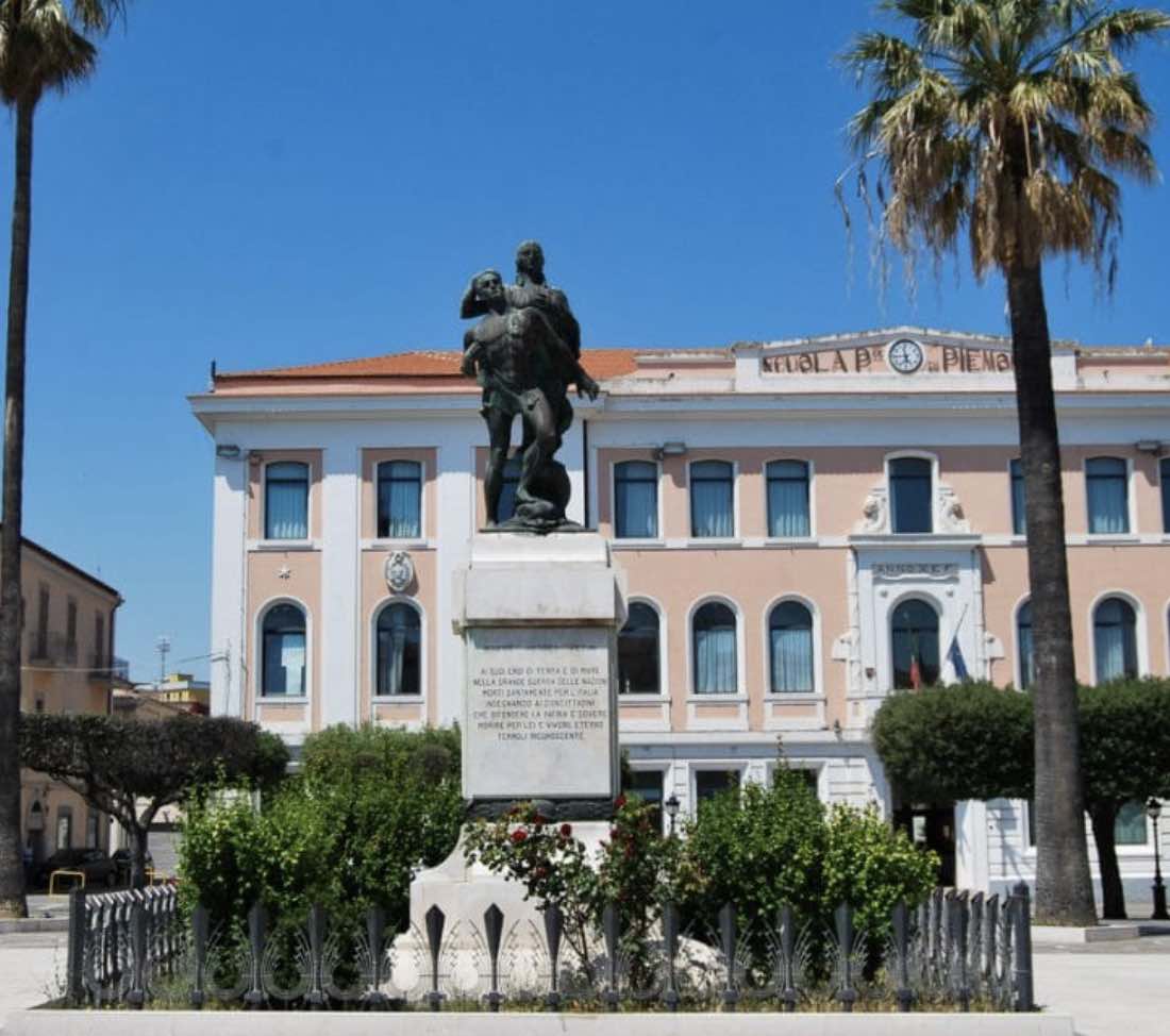 monumento ai caduti termoli