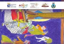 mostra appoggio il cartoliere