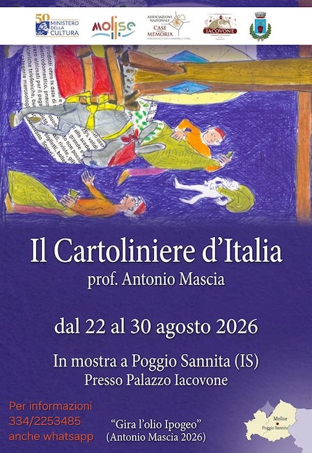 mostra appoggio il cartoliere