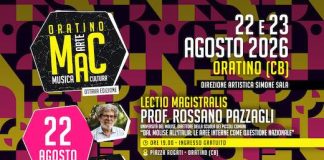 Oratino MAC 2026, il borgo si accende oratino mac 2026