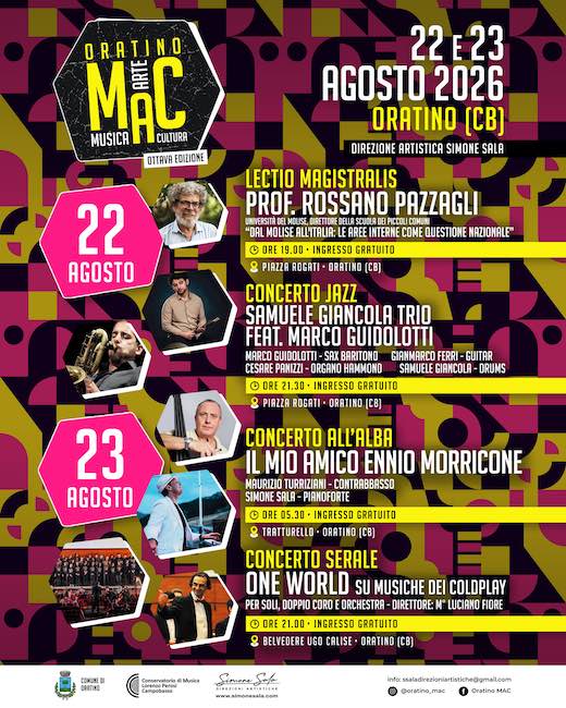 oratino mac 2026