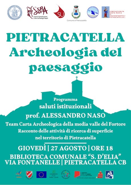 pietracatella archeologia del passato