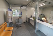 Montenero di Bisaccia, Poste Italiane attiva un ufficio postale provvisorio in via Palermo prefabbricato modualre a uso ufficio postale