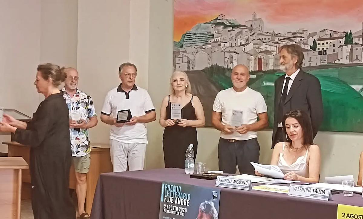 premiazione 2026