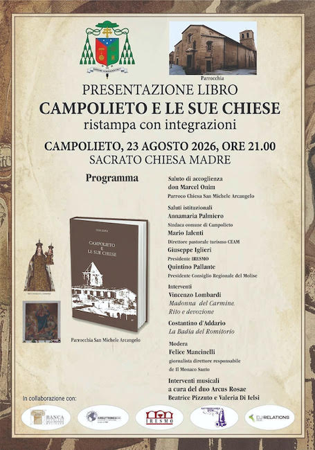 presentazione libro 23 agosto 2026