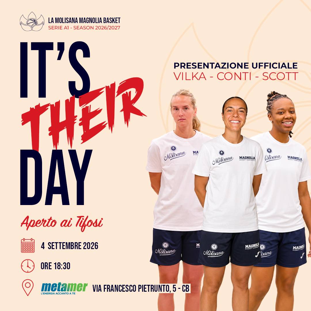 presentazione tre acquisti