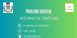 Guardiaregia ospita “Ritorno al tratturo”: il docufilm sulla transumanza ritorno al tratturo 9 agosto 2026