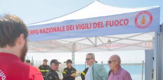 Presidio acquatico dei Vigili del Fuoco: sicurezza rafforzata sulla costa molisana roberti vigili del fuoco