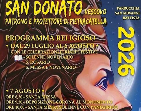 san donato 2026