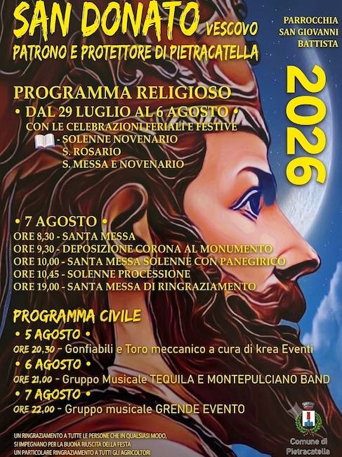 san donato 2026