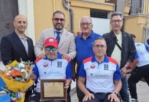 Sepino celebra Mauro Piacente, due volte primo nel ranking nazionale Sitting sepino mauro piacente