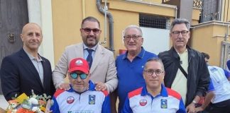 Sepino celebra Mauro Piacente, due volte primo nel ranking nazionale Sitting sepino mauro piacente