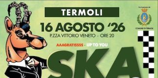 Termoli, torna lo SKAmoscio d’Argento & Rocketta con Brio Rossa ska moscio rock 2026