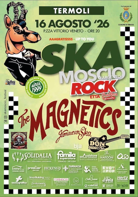 ska moscio rock 2026