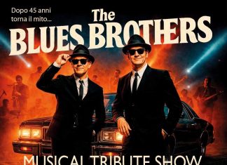 The Blues Brothers tornano a Termoli: al Teatro Verde una serata di puro Rhythm & Blues the blues brothers tribute