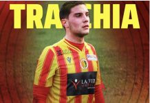 Andrea Tracchia resta in giallorosso: il Termoli consolida la fascia destra tracchia