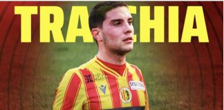 Andrea Tracchia resta in giallorosso: il Termoli consolida la fascia destra tracchia