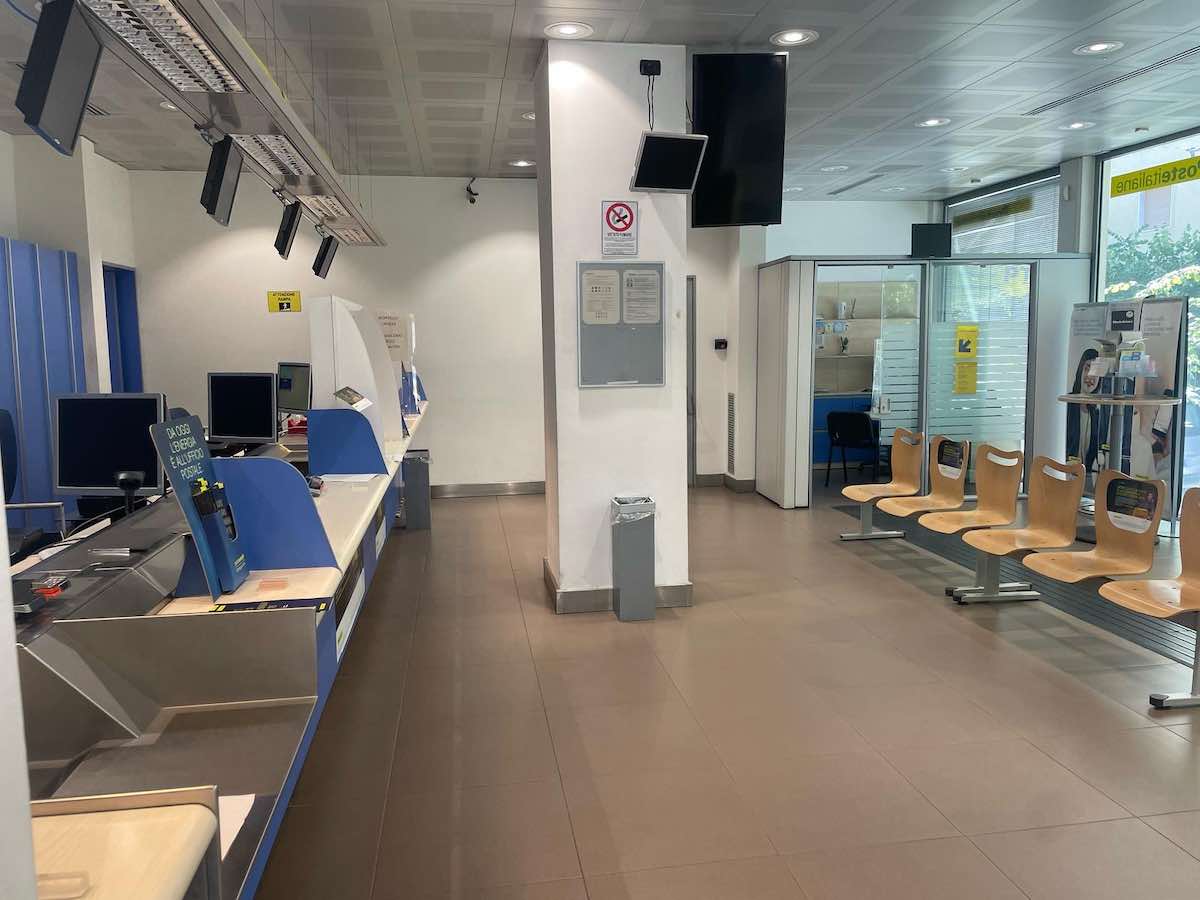 ufficio postale corso mario milano termoli