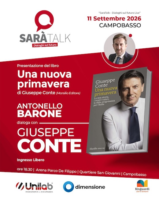 una nuova primavera conte campobasso