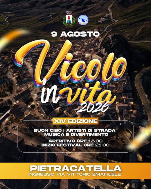 vicolo in vita 2026
