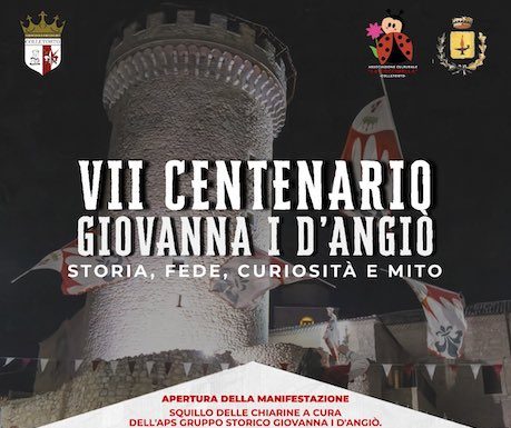 Eventi in Molise il 22 agosto 2026: gli appuntamenti del giorno vii centenario nascita d'angiò