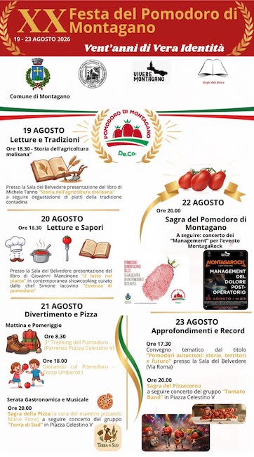 xx festa del pomodoro