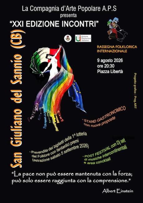 xxi edizione incontri