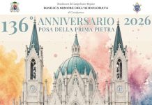 Il Santuario di Castelpetroso aggregato alla Basilica Papale di Santa Maria Maggiore 136 anniversario posa prima pietra