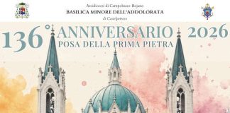 Il Santuario di Castelpetroso aggregato alla Basilica Papale di Santa Maria Maggiore 136 anniversario posa prima pietra