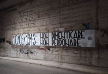 CasaPound commemora le vittime del bombardamento di Isernia del 10 settembre 1943