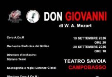 Eventi in Molise il 19 settembre 2026: sagre e teatro in primo piano Don Giovanni
