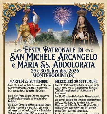 Festa San Michele Monteroduni