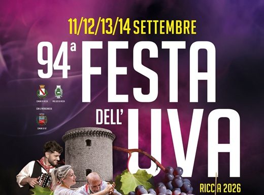 Festa Uva Riccia 2026