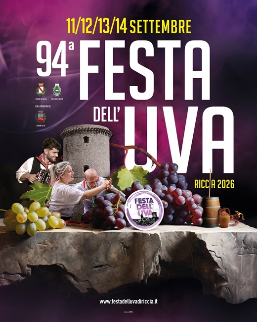 Festa Uva Riccia 2026