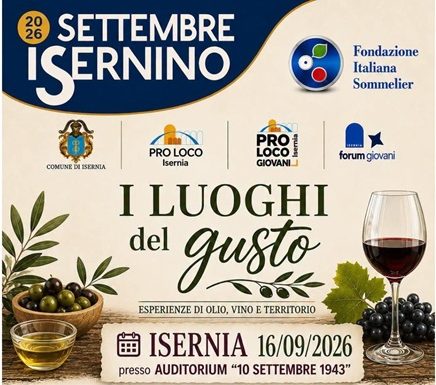 Eventi in Molise il 16 settembre 2026: gli appuntamenti del giorno I luoghi del gusto