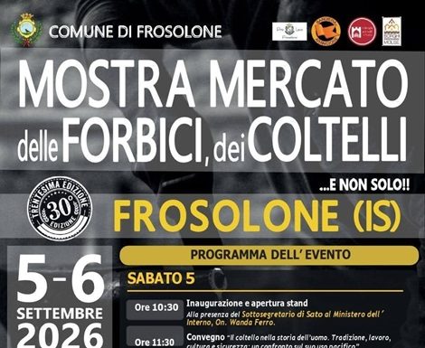Mostra mercato coltelli Frosolone