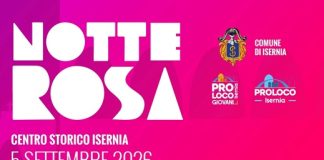 Eventi in Molise il 5 settembre 2026: gli appuntamenti del giorno Notte rosa isernia